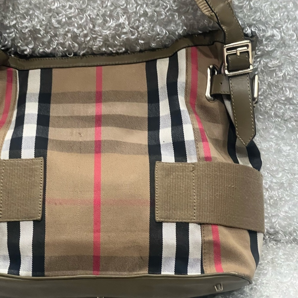 Burberry Prorsum Authentic Check House Tote - Picture 6 of 16